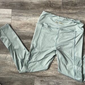 Sam Edelman leggings mint colored size Large athletic